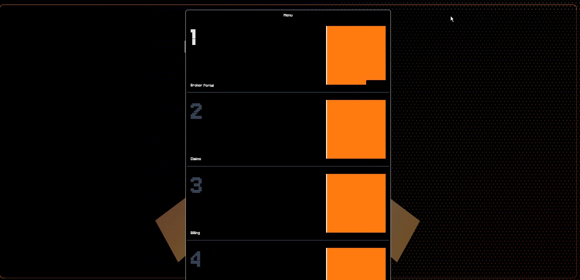 Home Page Demo Video